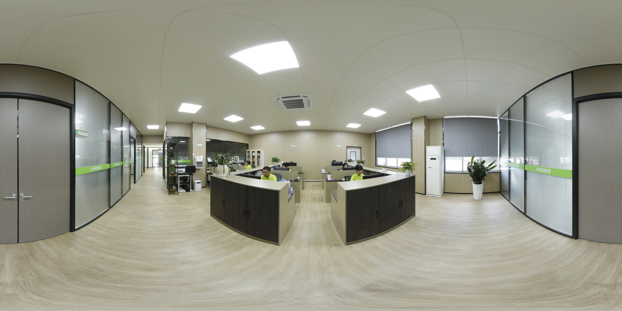 Office area-Nais Medical Packaging Technology(Shenzhen) Co.,Ltd
